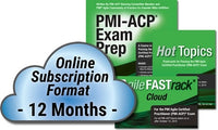 PMI-ACP Exam Prep System, Updated Second Edition - Cloud Subscription - 12 Month